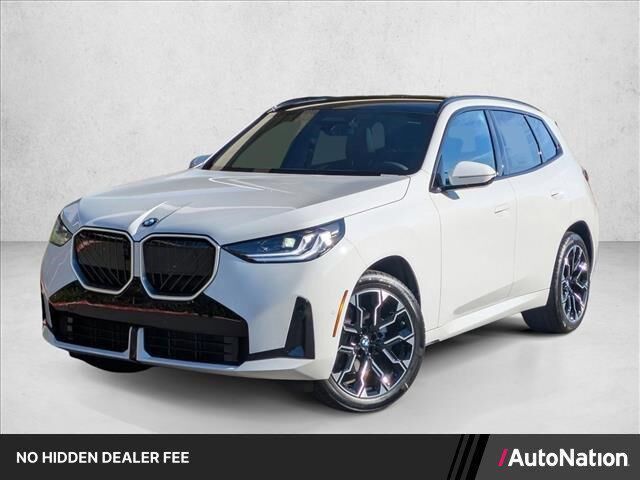 2026 BMW X3 30 xDrive
