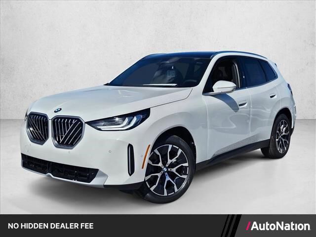 2026 BMW X3 30 xDrive — photo 1 of 13