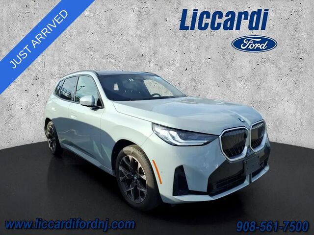 2025 BMW X3 30 xDrive