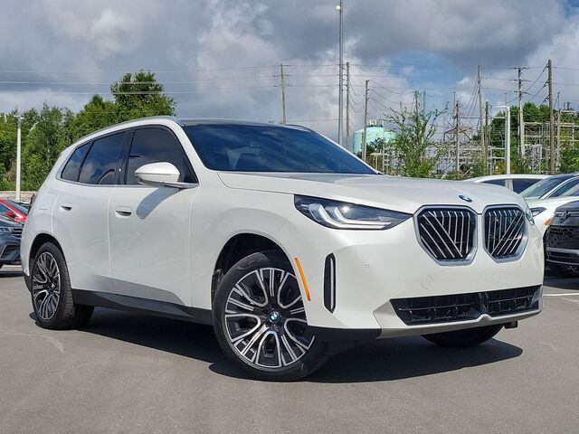 2025 BMW X3 30 xDrive