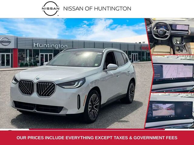 2025 BMW X3 30 xDrive