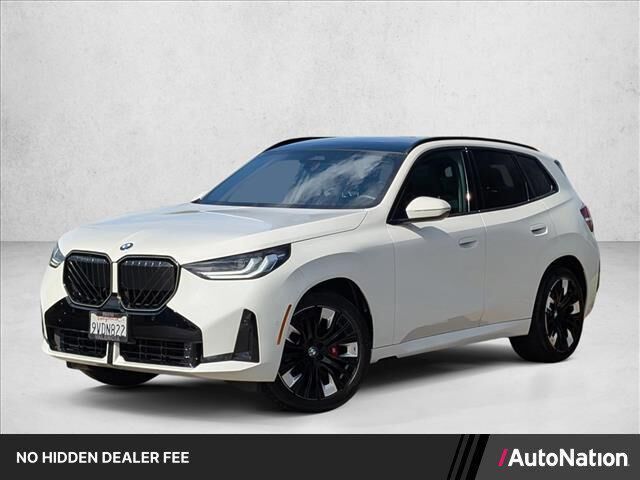 2025 BMW X3 30 xDrive
