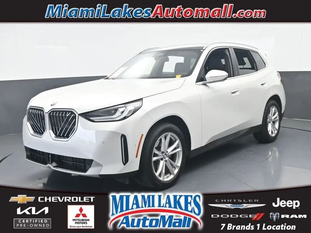 2025 BMW X3 30 xDrive