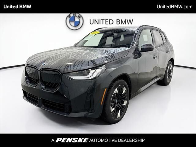 2025 BMW X3 30 xDrive