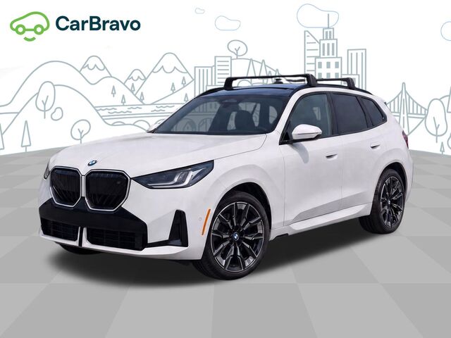 2025 BMW X3 30 xDrive