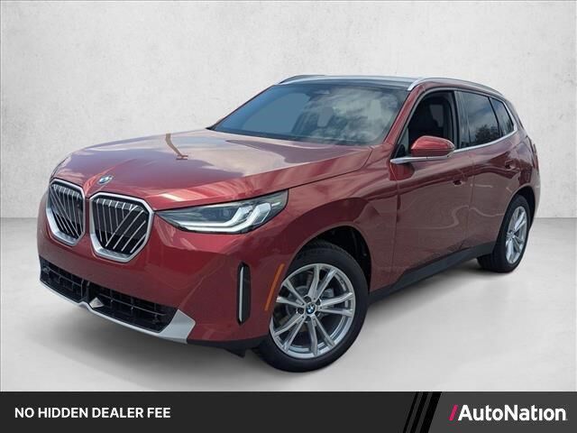 2025 BMW X3 30 xDrive
