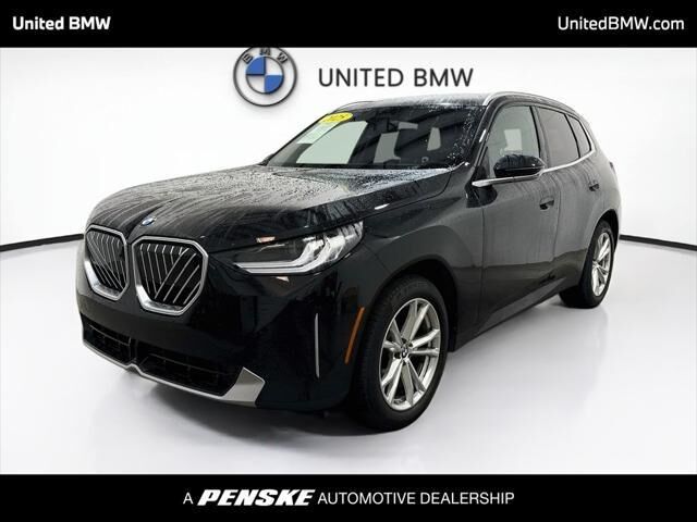 2025 BMW X3 30 xDrive