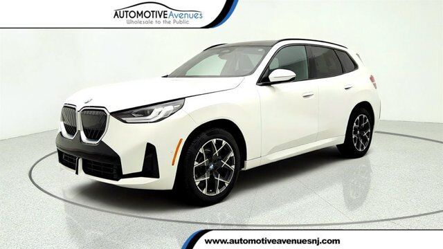 2025 BMW X3 30 xDrive