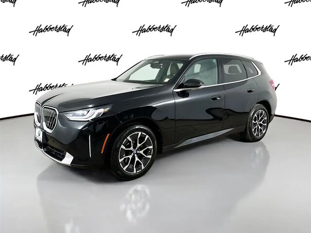 2025 BMW X3 30 xDrive
