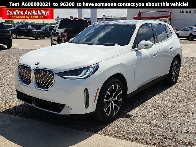 2025 BMW X3 30 xDrive