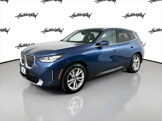 2025 BMW X3 30 xDrive