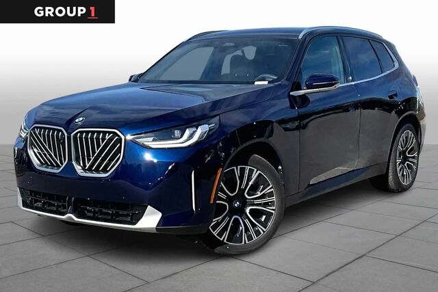 2026 BMW X3 30 xDrive