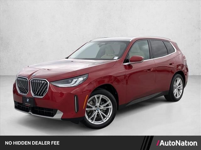 2025 BMW X3 30 xDrive