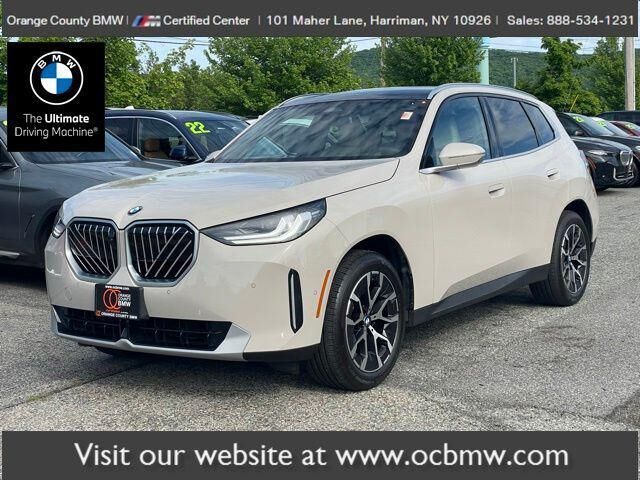 2025 BMW X3 30 xDrive