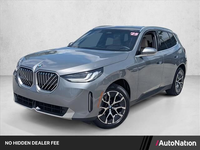 2025 BMW X3 30 xDrive