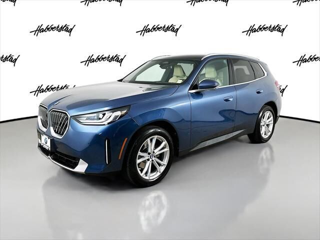 2025 BMW X3 30 xDrive