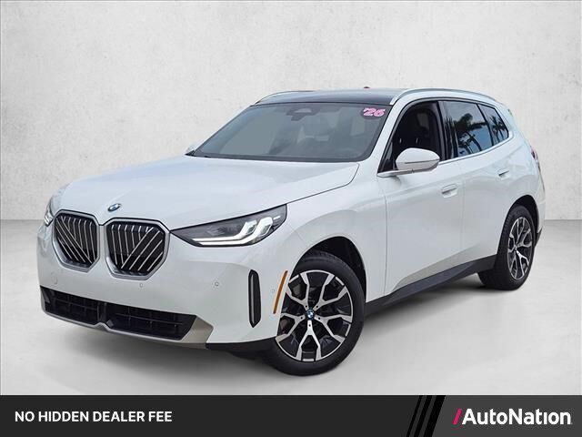 2026 BMW X3 30 xDrive