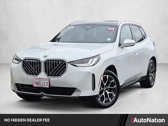 2026 BMW X3 30 xDrive