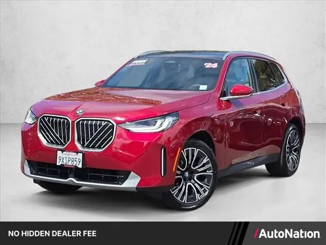 2026 BMW X3 30 xDrive