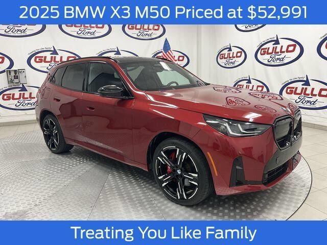 2025 BMW X3 M50 xDrive — photo 1 of 13