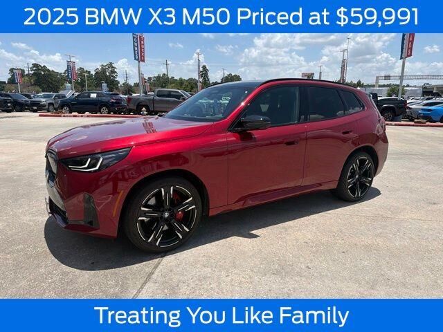 2025 BMW X3 M50 xDrive