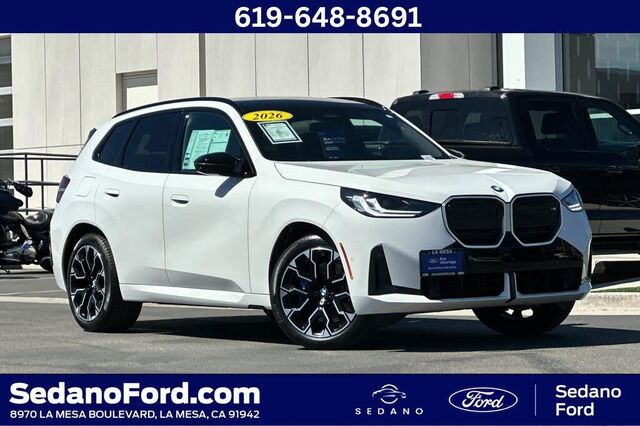 2026 BMW X3 M50 xDrive