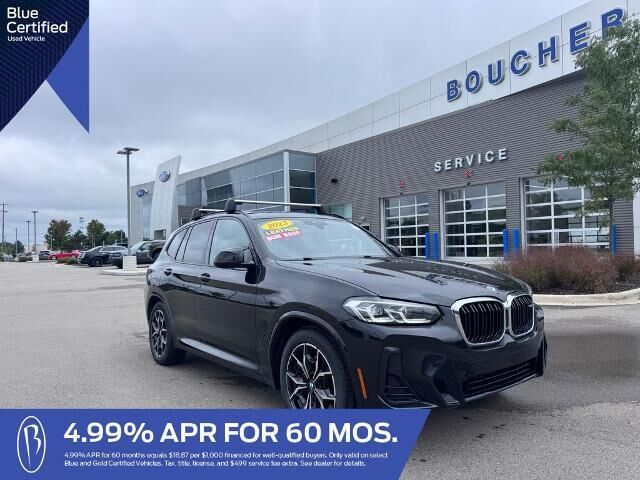 2023 BMW X3 M40i