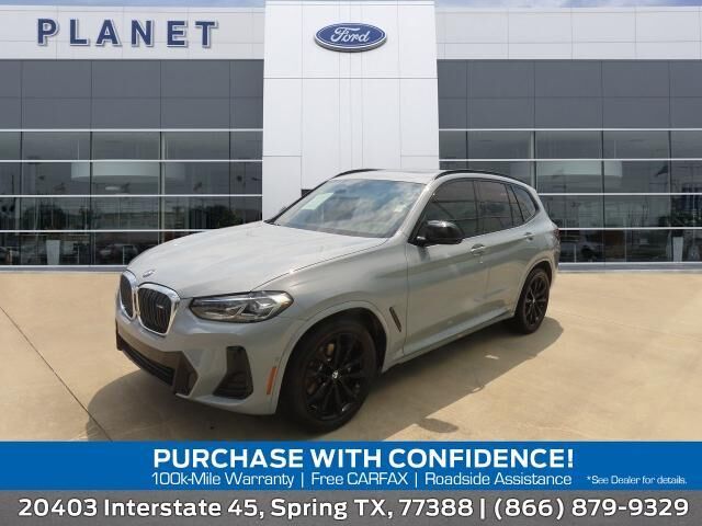 2024 BMW X3 M40i