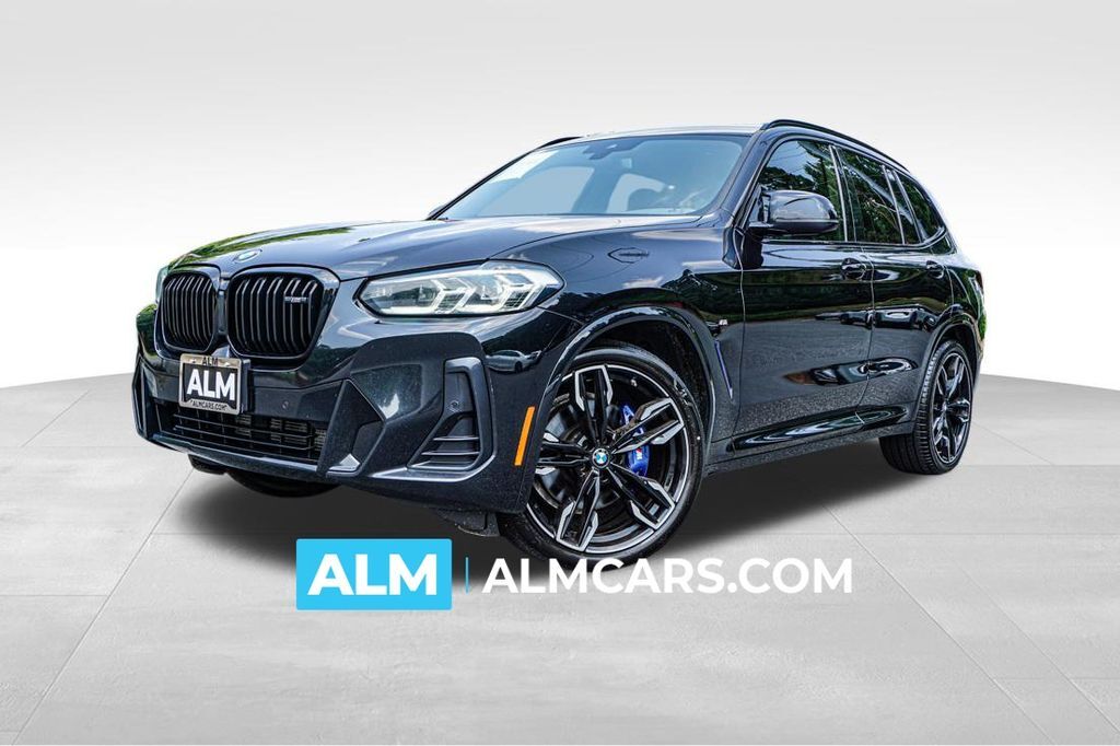 2022 BMW X3 M40i — photo 1 of 13