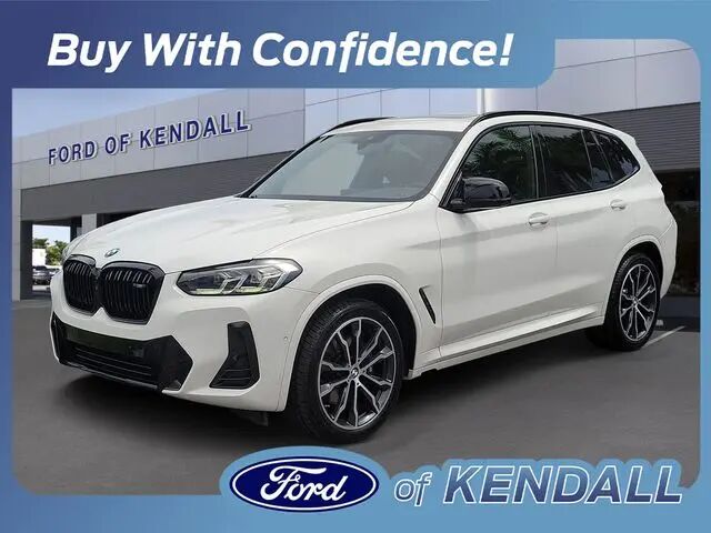 2022 BMW X3 M40i