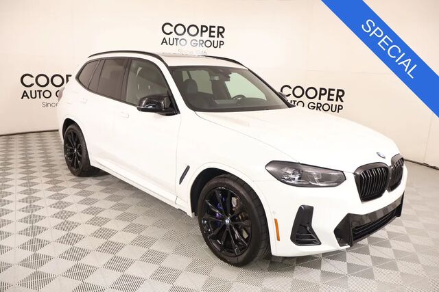 2022 BMW X3 M40i