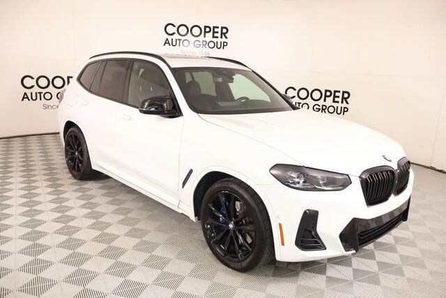 2022 BMW X3 M40i