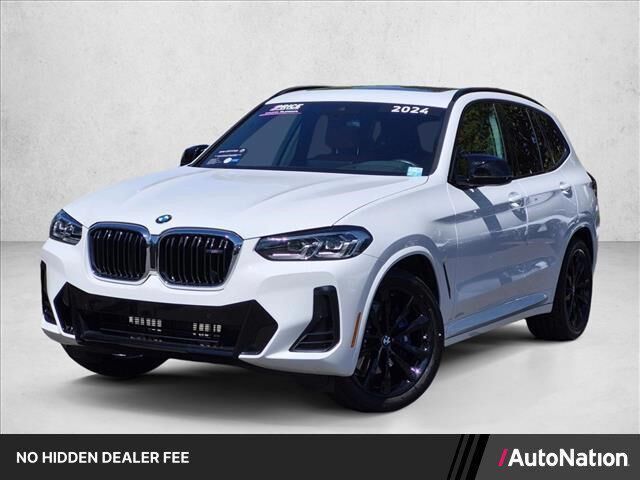 2024 BMW X3 M40i