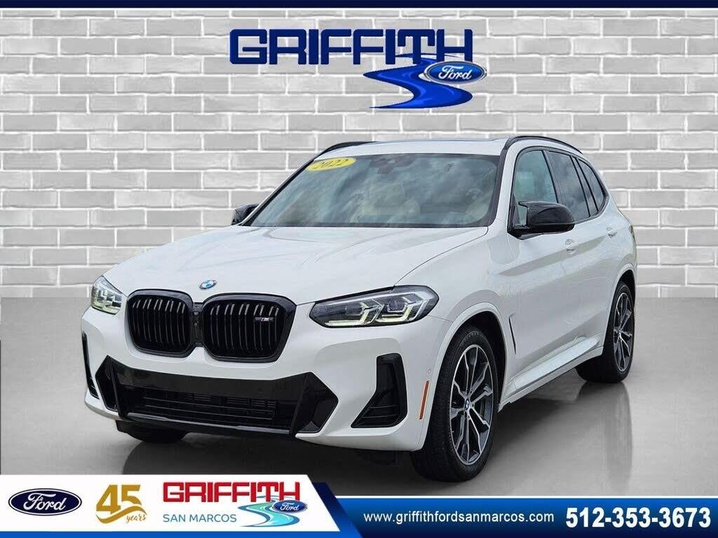 2022 BMW X3 M40i — photo 1 of 1