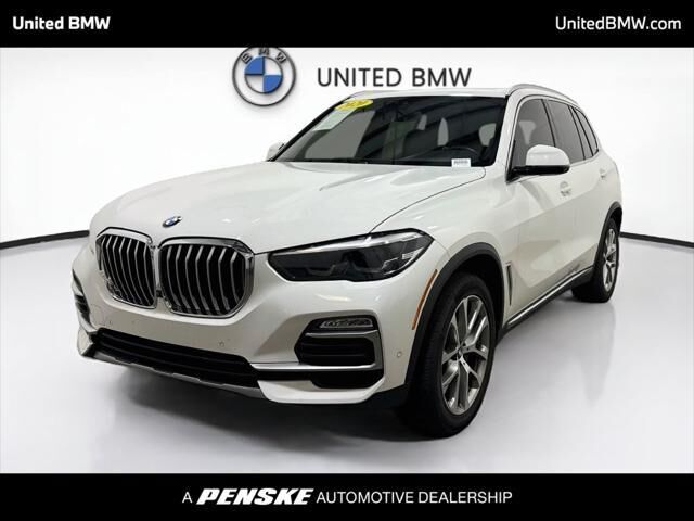 2020 BMW X5 sDrive40i