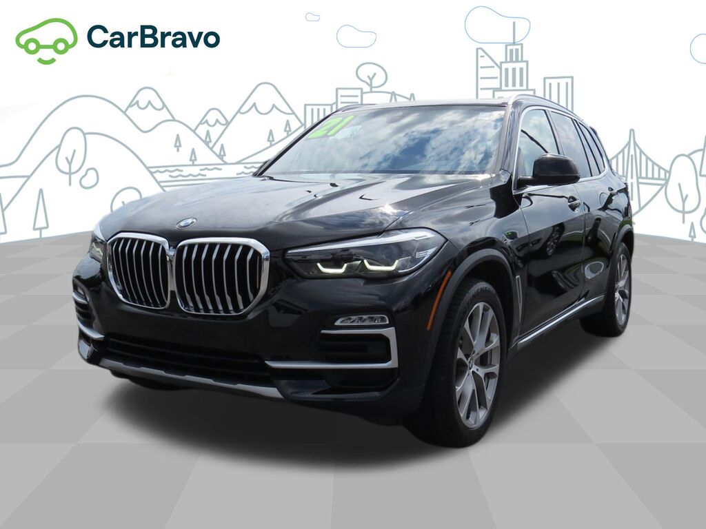 2021 BMW X5 sDrive40i — photo 1 of 7