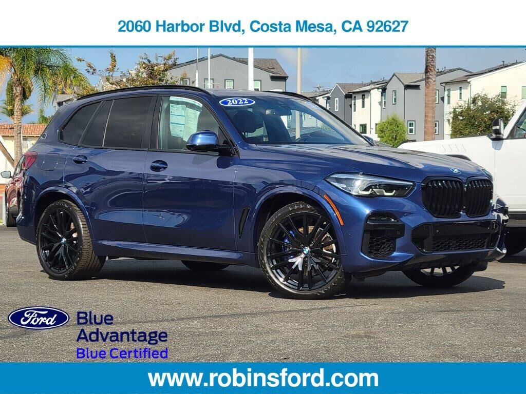 2022 BMW X5 sDrive40i — photo 1 of 1