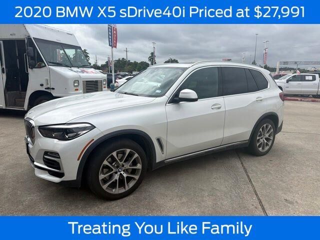 2020 BMW X5 sDrive40i