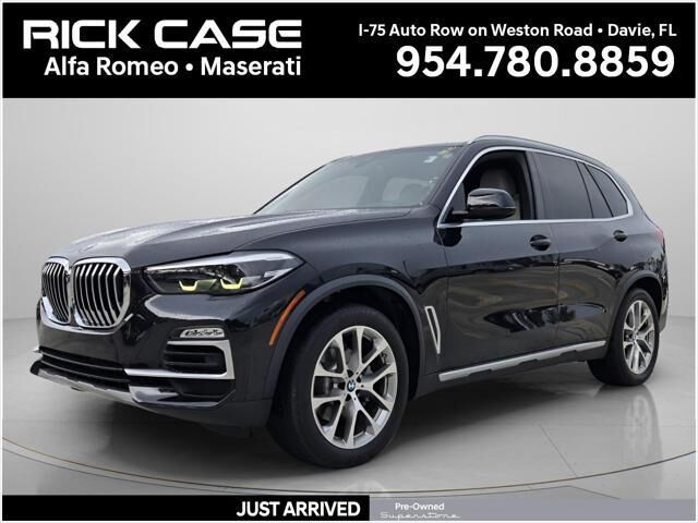 2020 BMW X5 sDrive40i