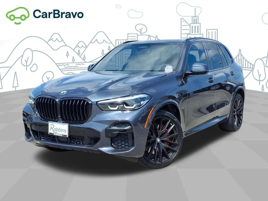 2022 BMW X5 sDrive40i — photo 1 of 7