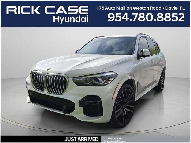 2022 BMW X5 sDrive40i