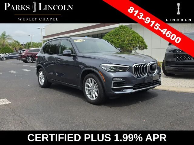 2020 BMW X5 sDrive40i