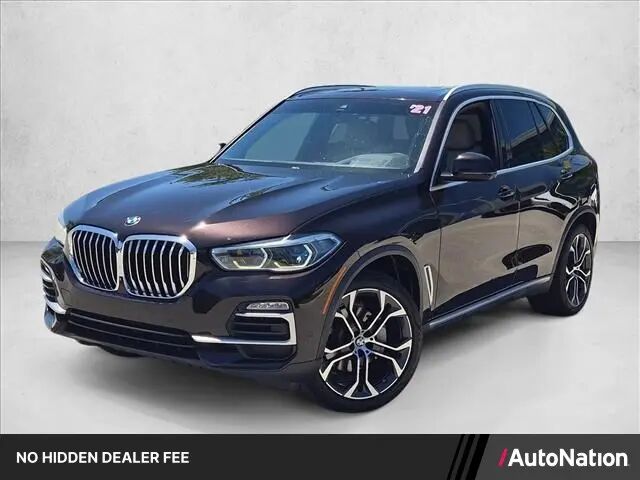2021 BMW X5 sDrive40i