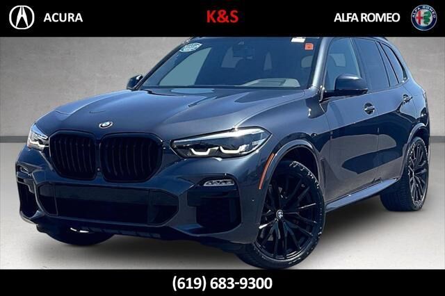 2021 BMW X5 sDrive40i — photo 1 of 9