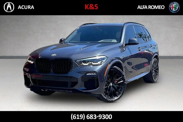 2021 BMW X5 sDrive40i