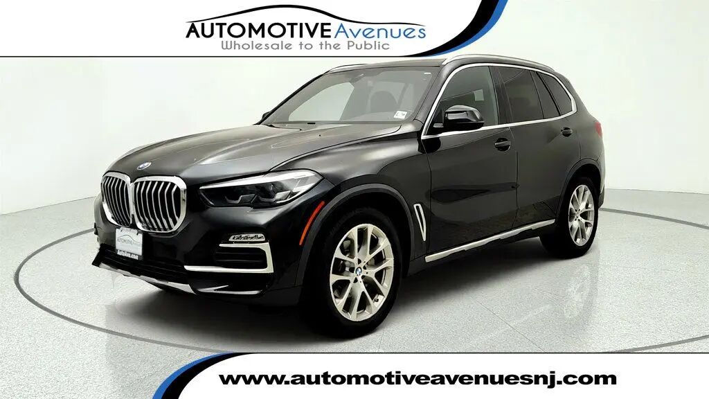 2021 BMW X5 xDrive40i — photo 1 of 13