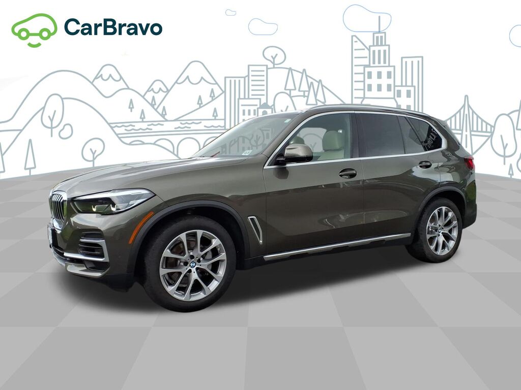 2022 BMW X5 xDrive40i — photo 1 of 7