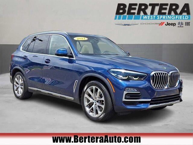 2021 BMW X5 xDrive40i