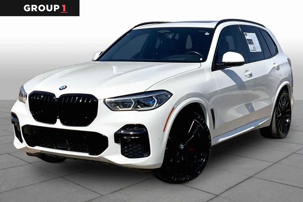2022 BMW X5 xDrive40i — photo 1 of 13