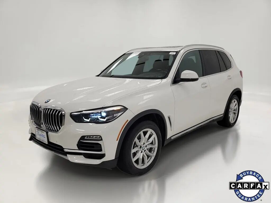 2021 BMW X5 xDrive40i — photo 1 of 12